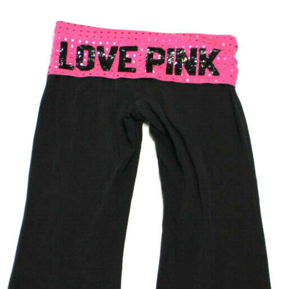 Victoria Secret Pants full length Yoga  Fold over